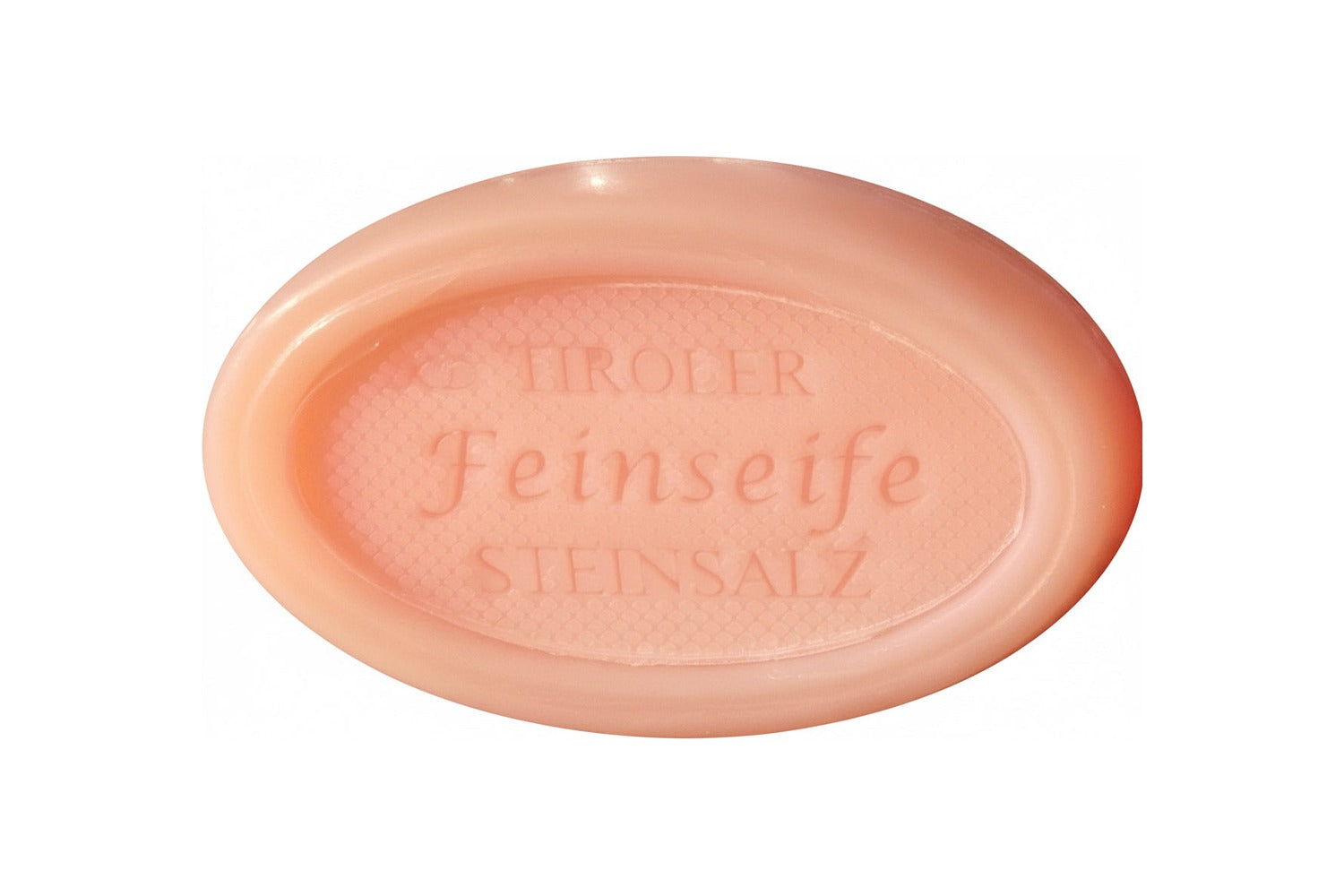 Karl Designs Tiroler Seife Steinsalz 100g Vorderseite