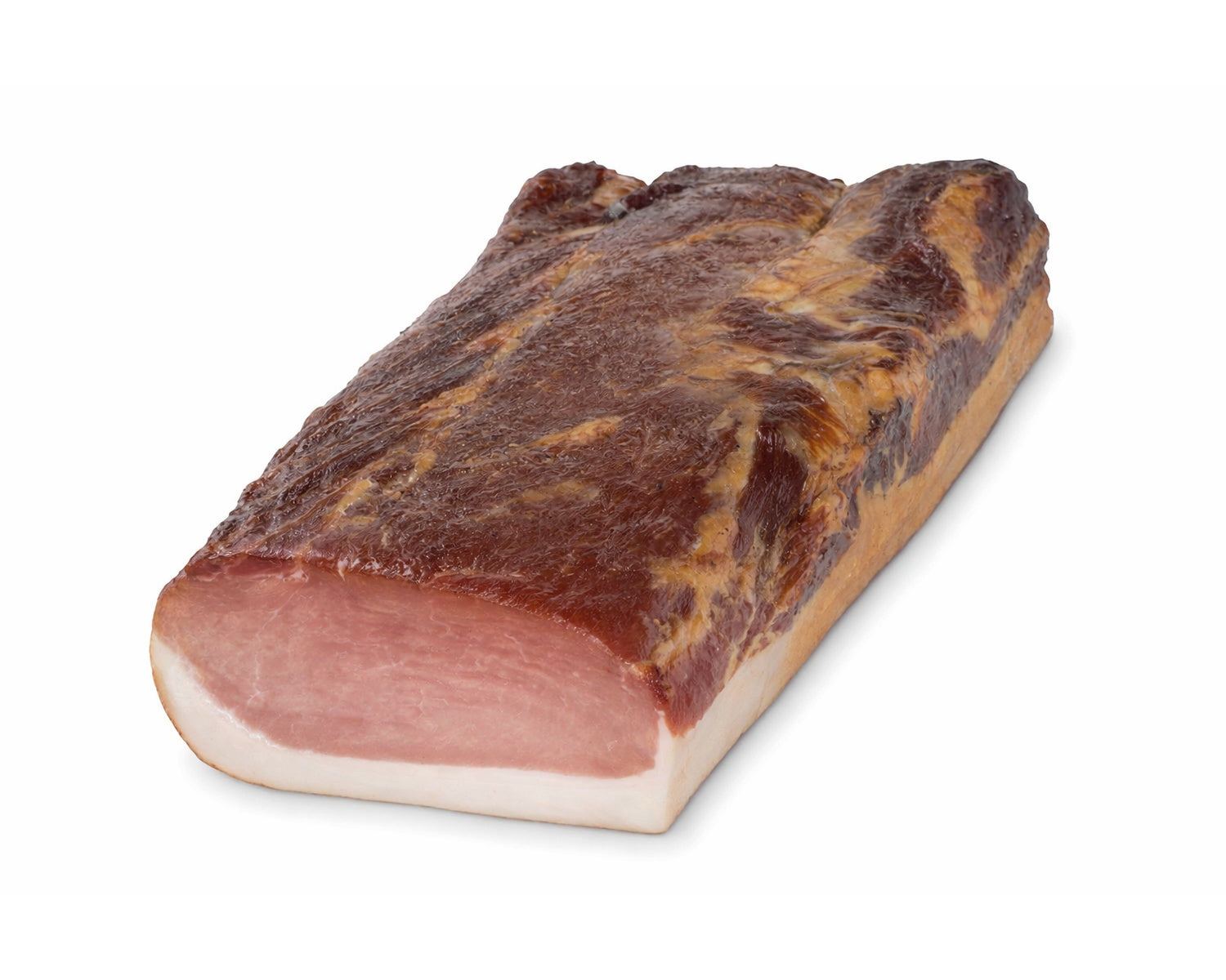 Ager Original Tiroler Speck ggA Karreespeck großes Stück mit Schwarte 600g