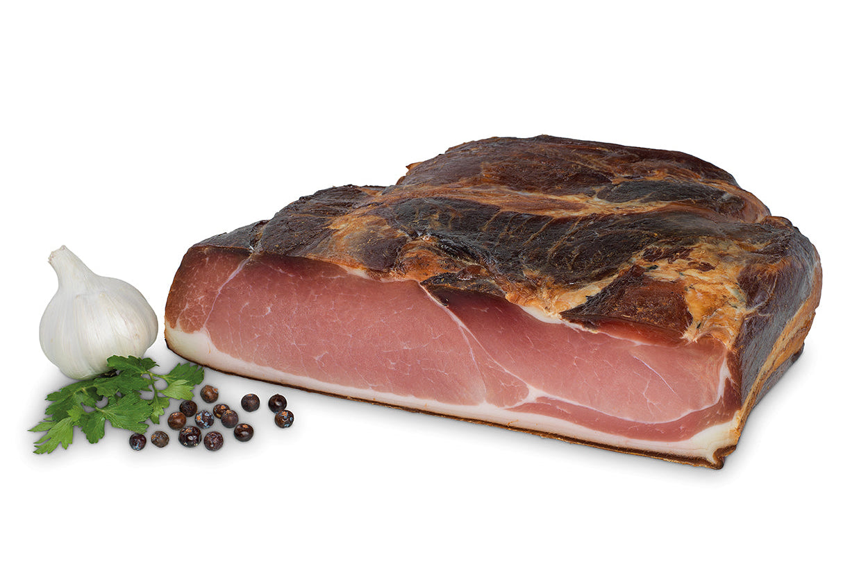 Ager Original Tiroler Speck ggA Schinkenspeck ohne Schwarte 1600g lose
