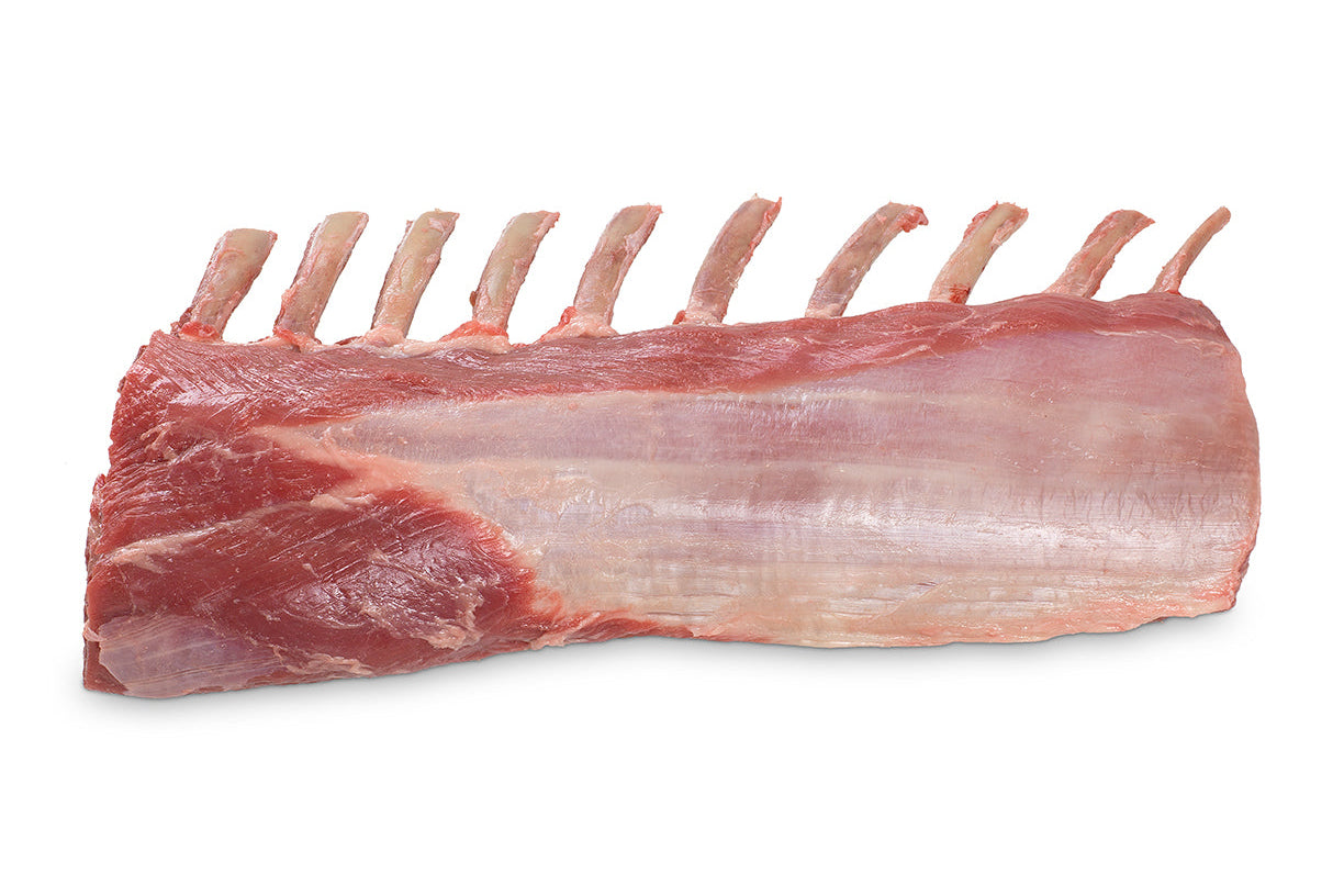 Ager Tirol Rehfleisch Rehracks Rehkarree ganzes Stück ohne Hintergrund 700g