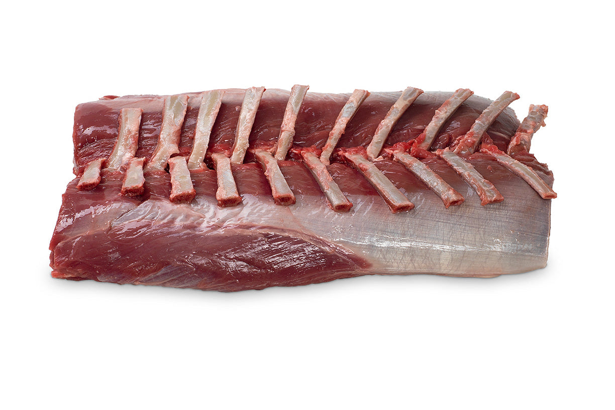 Ager Tirol Rehfleisch Rehracks Rehkarree ganzes Stück ohne Hintergrund