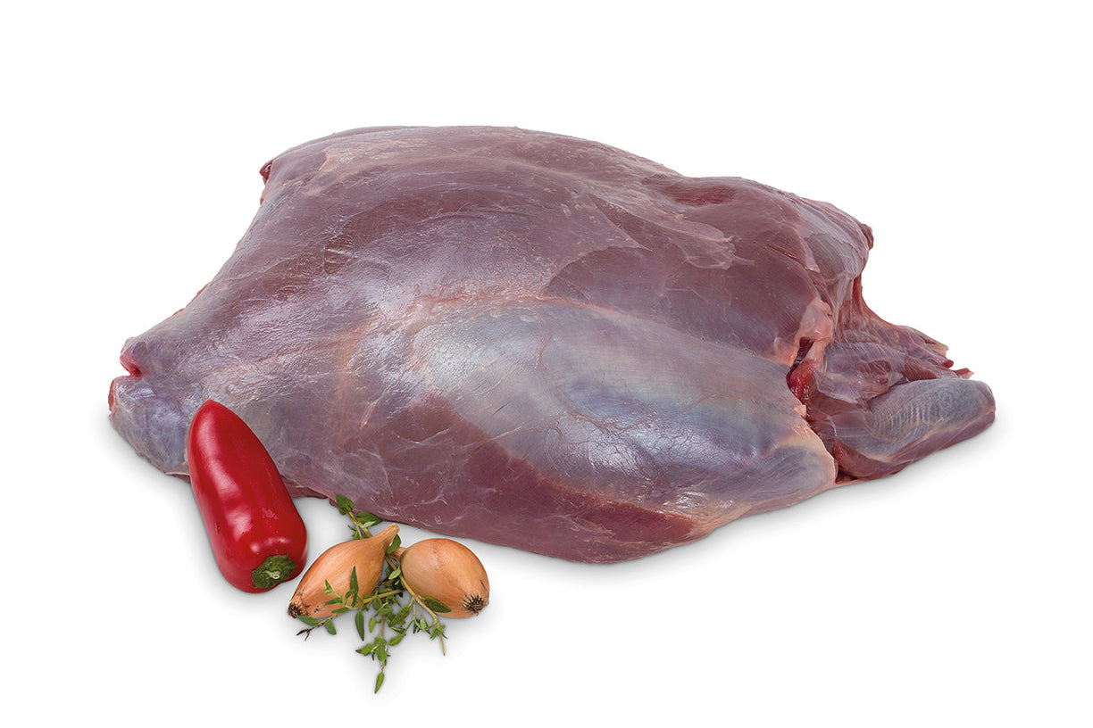 Ager Tirol Rehkeulefleisch ohne Knochen ganzes Stück ohne Hintergrund