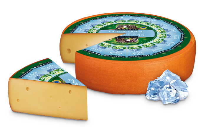 Käserebellen Gletscherrebell Laib Käse aus Tirol im Ganzen