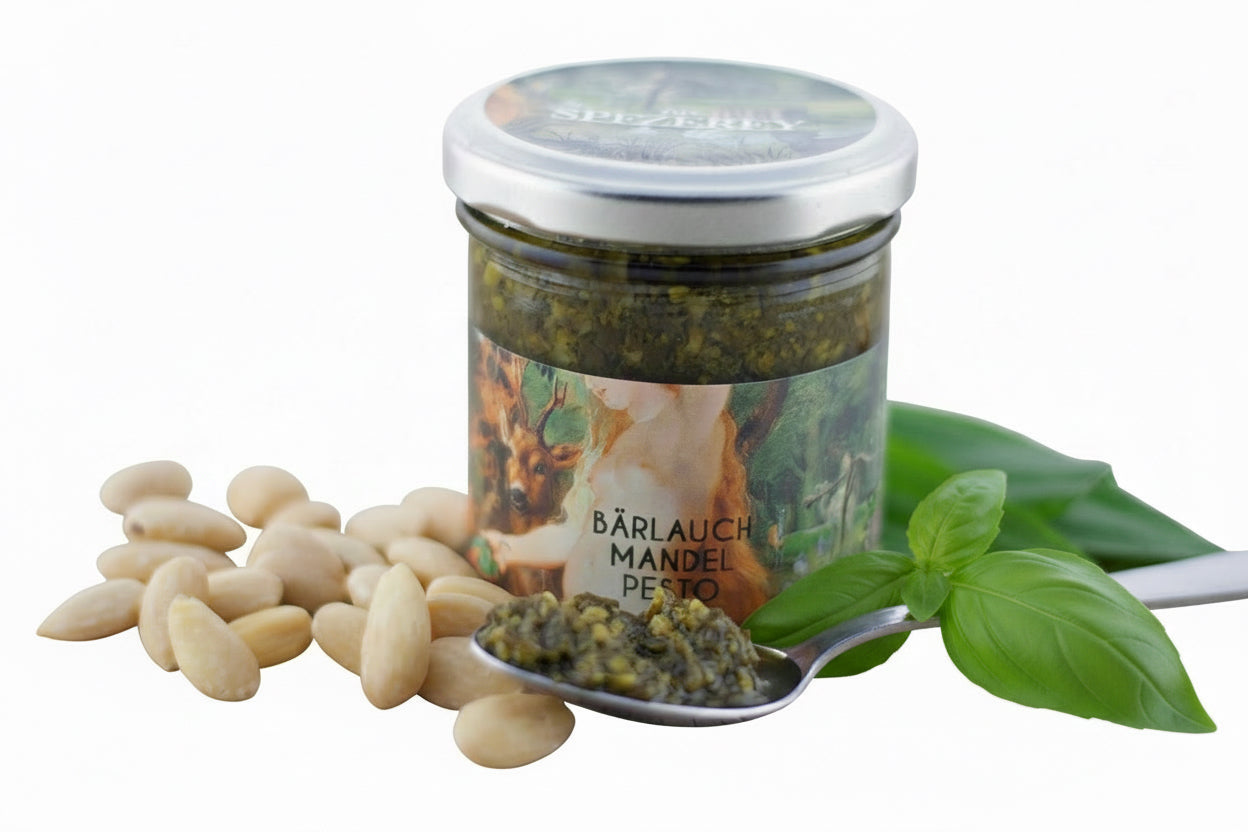Spezerey BIO Pesto Bärlauch Mandel im Glas