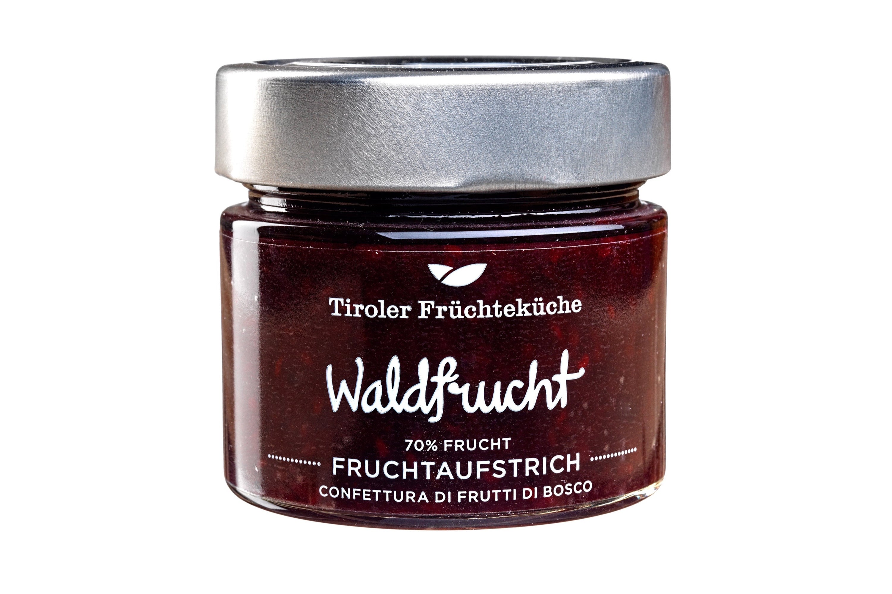 Tiroler Früchteküche Waldfrucht Fruchtaufstrich im Glas 200g