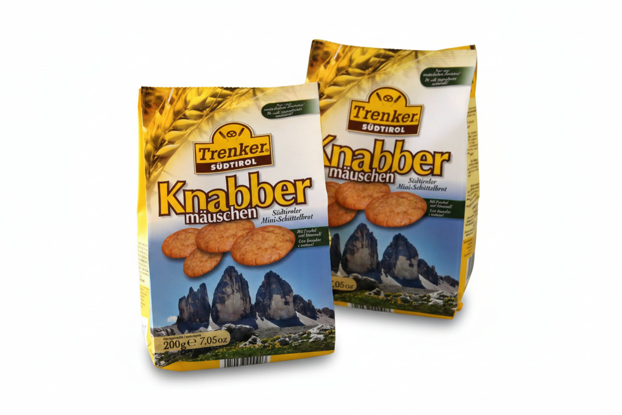 Trenker Original Knabbermäuschen in Verpackung 200g