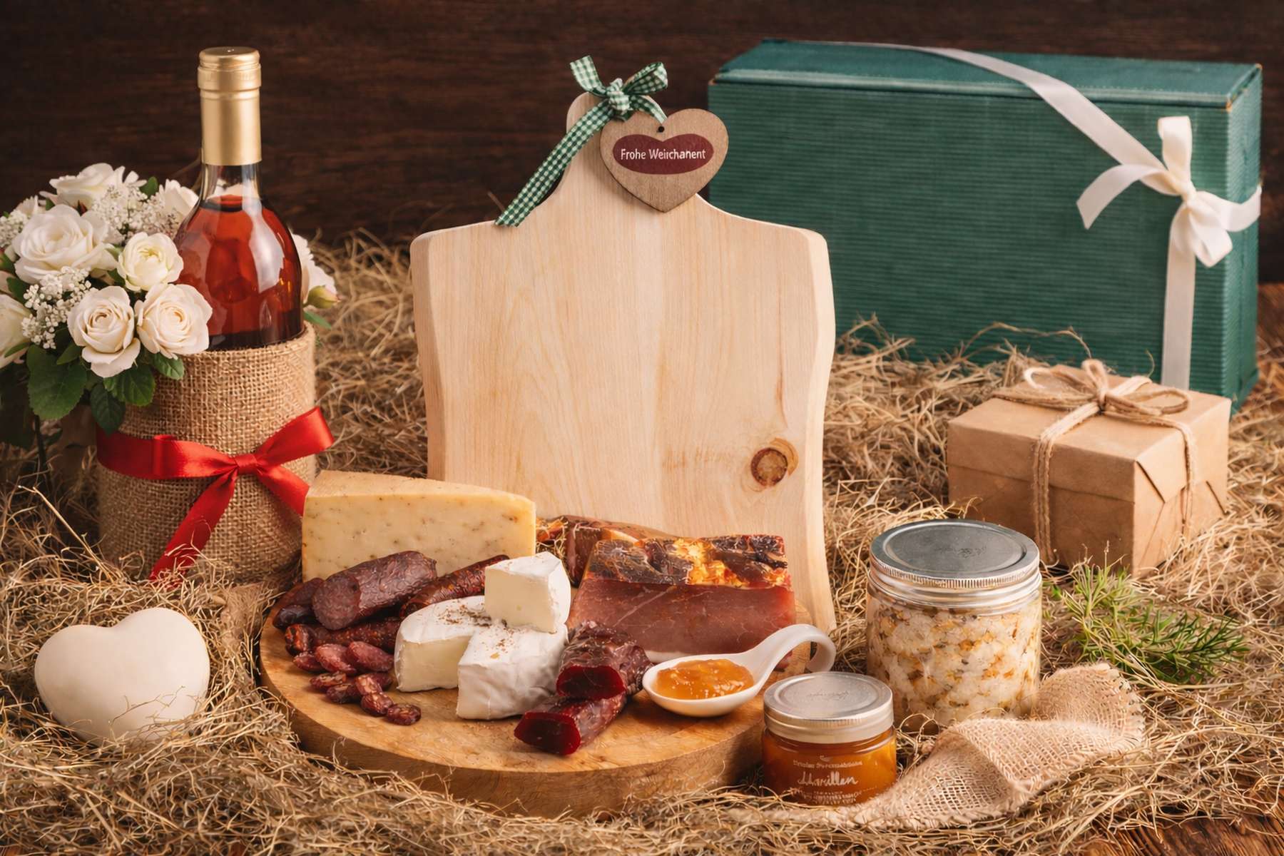 Kategoriebild zu Genuss-Sets und Geschenke von Genusswelt Tirol Ager