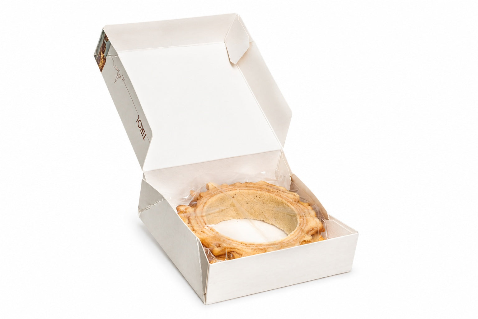Original Tiroler Prügeltorte Portion