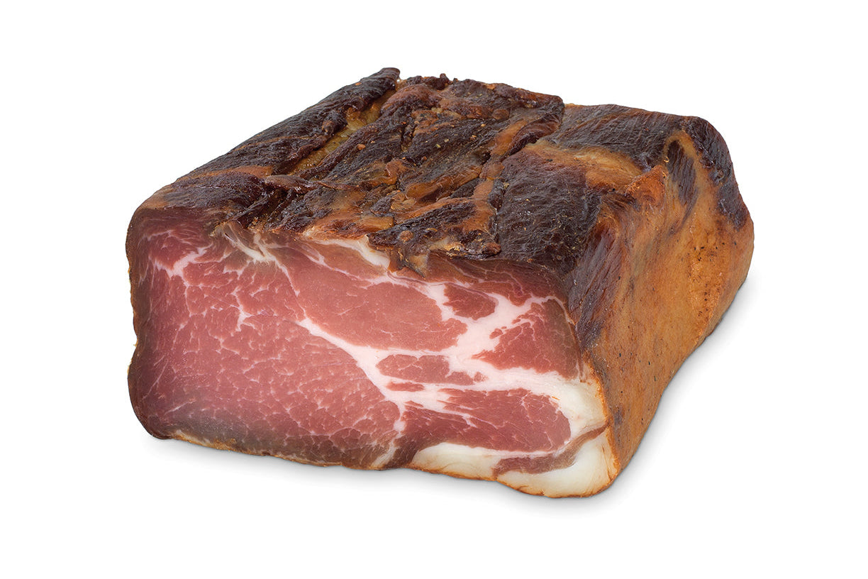 Ager Tiroler Speck Schopfspeck 350g lose ganzes Stück