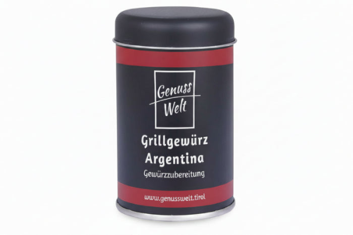Grillgewürz Argentina im der Dose loses