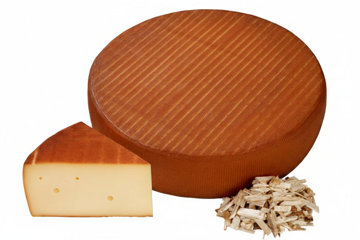 Käserebellen Räucherrebell Laib Käse aus Tirol im Ganzen und 1 Stück