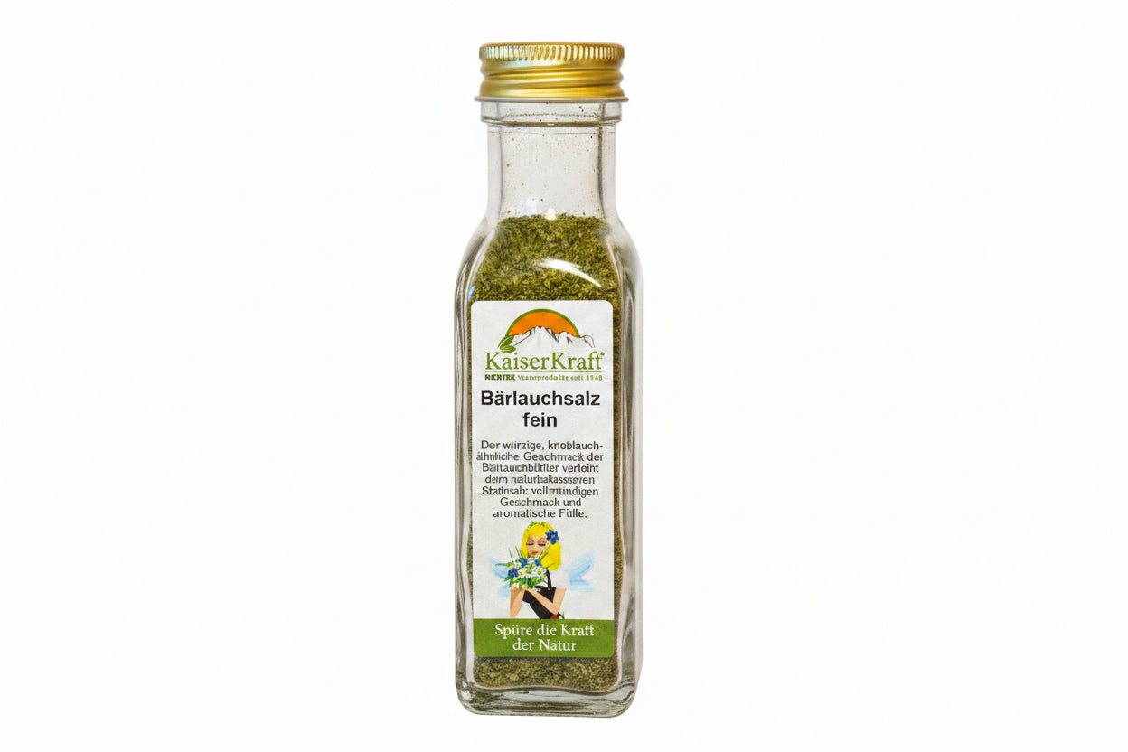 Kaiserkraft Gewürzsalz im Glas Bärlauchsalz