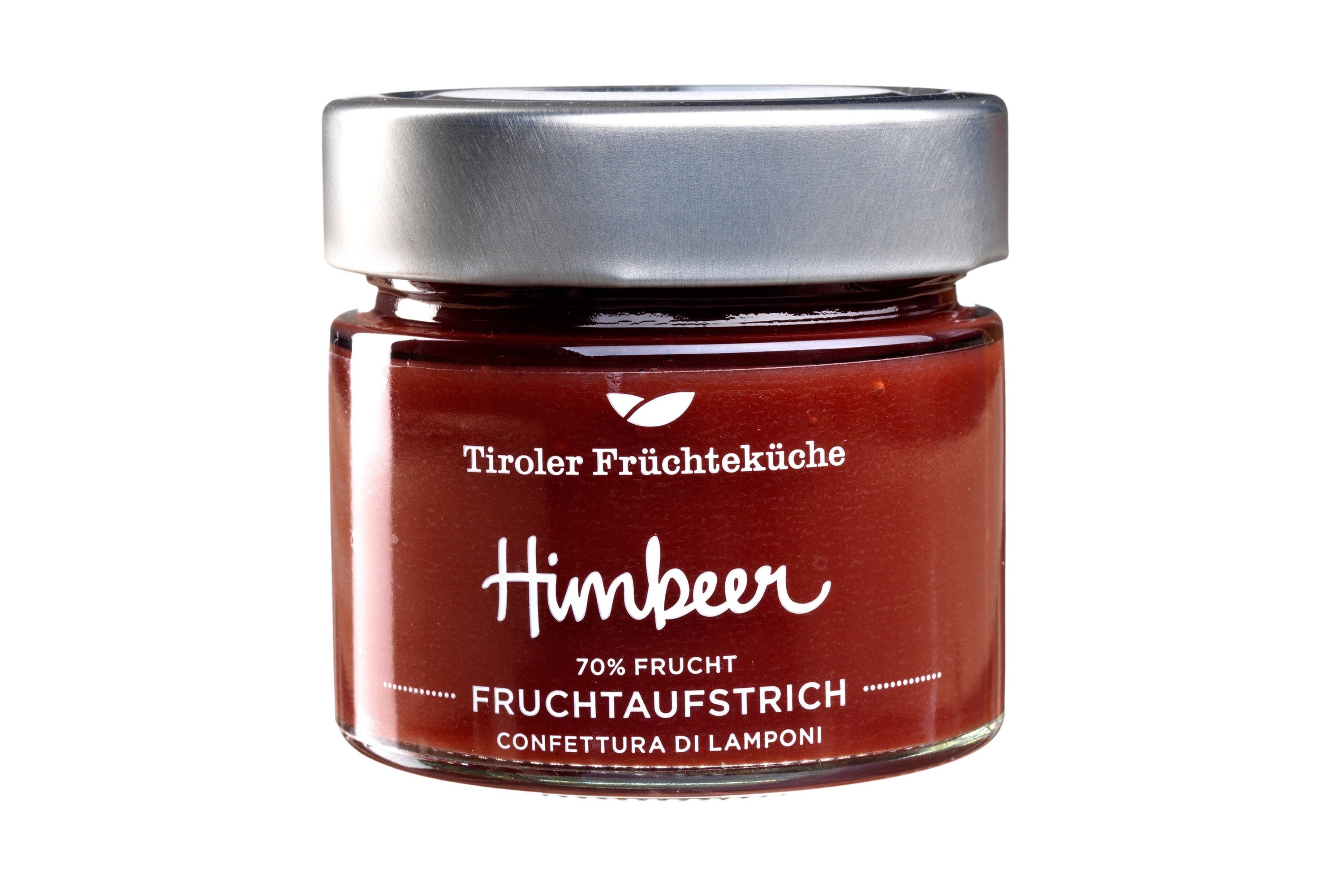 Tiroler Früchteküche Himbeer Fruchtaufstrich im Glas 200g