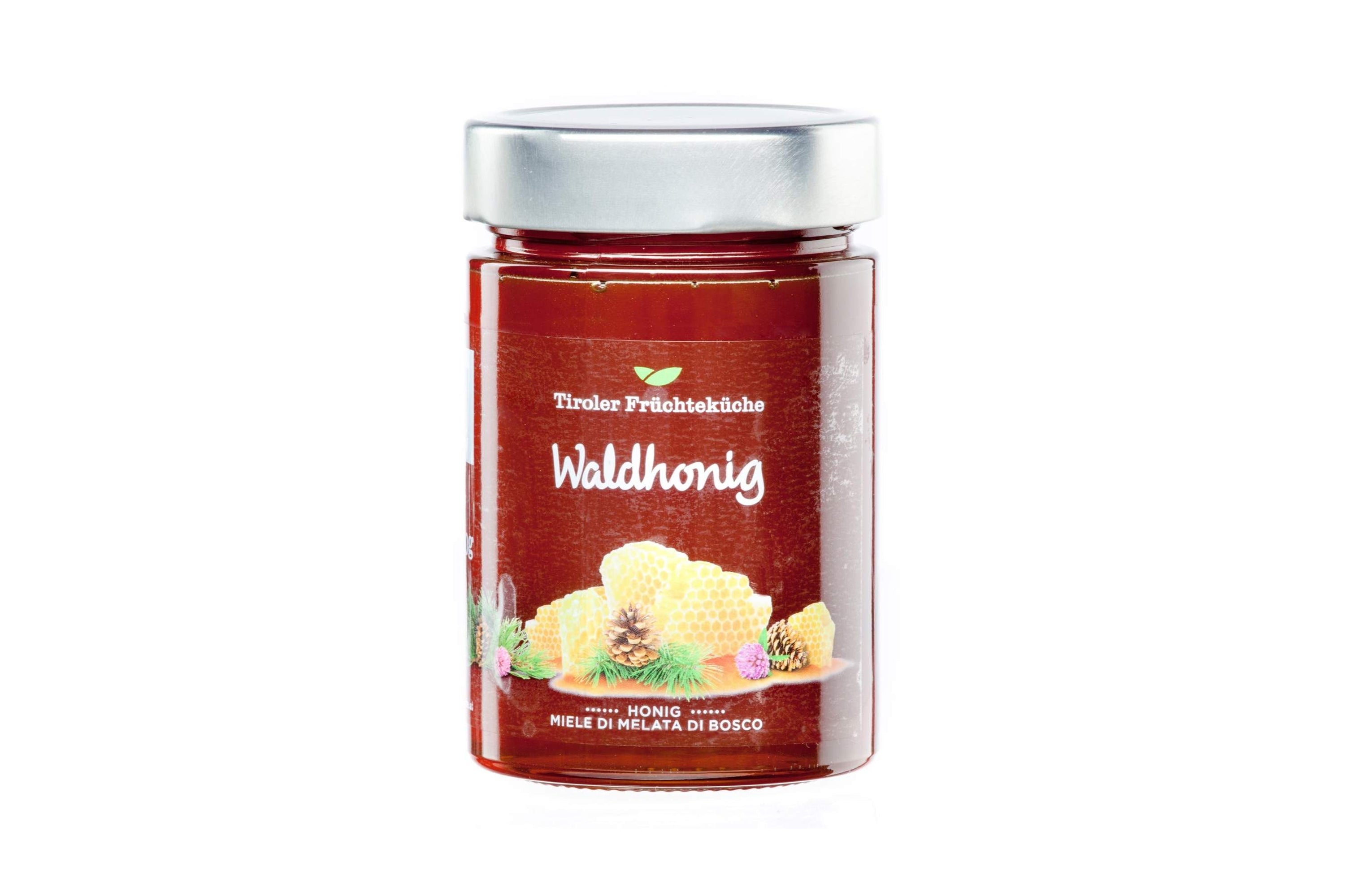 Tiroler Früchteküche Waldhonig im Glas 480g 