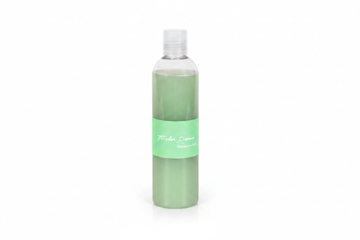 Walde Tiroler Reine Flüssigseife in der 300ml Flasche Sorte Gletschermilch	
